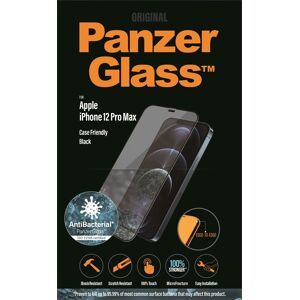 PanzerGlass Apple iPhone 12 Pro Max Case Friendly AB, Black