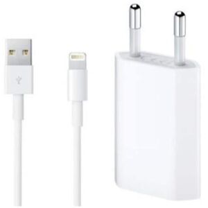 Best Trade 4st USB-adapter lightning-kabel Laddare för Apple iPhone