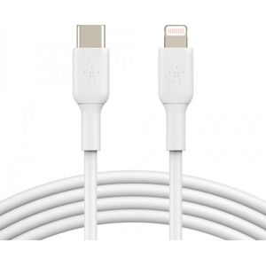 Belkin BOOST CHARGE™ Lightning - USB-C kabel, 1m, hvid