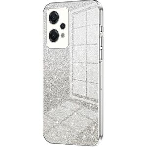 My Store For OnePlus Nord CE 2 Lite 5G Gradient Glitter Powder Electroplated Phone Case(Transparent)