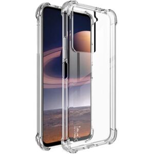 For HTC U23 / U23 Pro 5G imak Shockproof Airbag TPU Phone Case(Transparent)