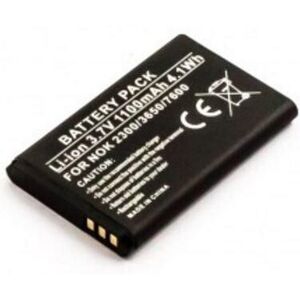 CoreParts-batteri til Nokia Mobile 3,7Wh Li-ion 3,7V 1000mAh, Nokia BL-5C