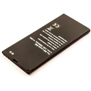 CoreParts-batteri til Nokia Mobile 11,1Wh Li-ion 3,7V 3000mAh, Lumia 950