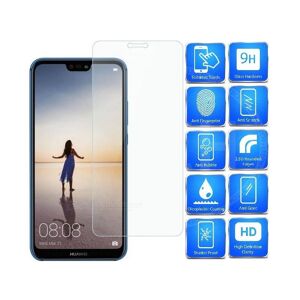 ExpressVaruhuset 2-PACK Huawei P20 Pro Hærdet glas 0,26 mm 2,5D 9H