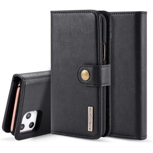 MTK DG.MING For iPhone 11 Pro Max Stylish Wallet Case - Black