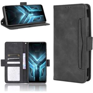 MTK Wallet Stand Flip beskyttelsesetui til Asus ROG Phone 3