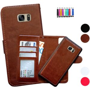 stargadgets.net Samsung Galaxy S7 Edge - Leather Case / Wallet