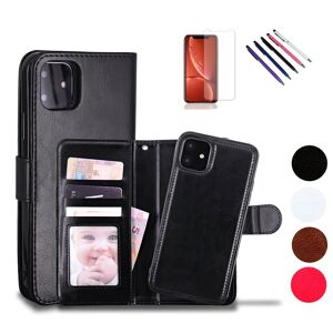 StarGadgets iPhone 12 Mini - PU Leather Wallet Case