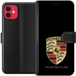 Generic Apple iPhone 11 Tegnebogsetui Porsche