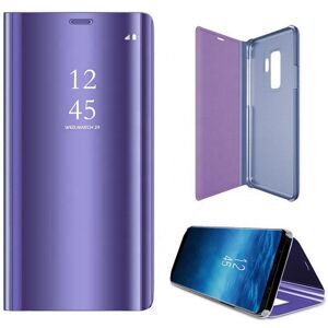 TechSolz Samsung Galaxy S20 FE (4G/5G) - Smart Clear View Fodral - Violet