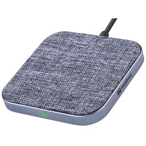 Sandberg Trådløs Oplader Wireless Charger Pad 15W Sort
