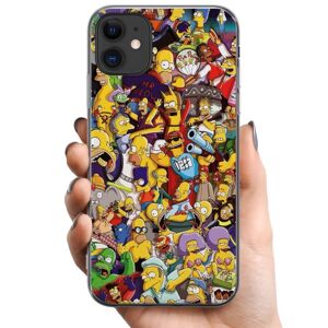 Generic Apple iPhone 11 TPU Mobilcover Simpsons