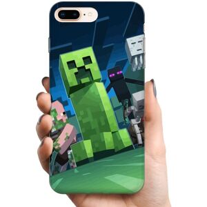 Generic Apple iPhone 8 Plus TPU Mobilcover MineCraft