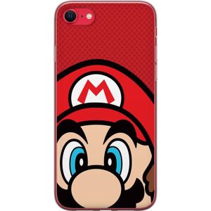 Generic Apple iPhone 7 Cover / Mobilcover - Mario