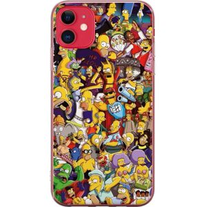 Generic Apple iPhone 11 Cover / Mobilcover - Simpsons