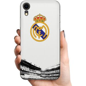 Generic Apple iPhone XR TPU Mobilcover Real Madrid CF