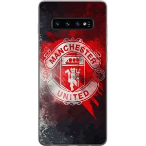 Generic Samsung Galaxy S10 Cover / Mobilcover - Manchester United FC