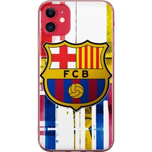 Generic Apple iPhone 11 Gennemsigtig cover FC Barcelona
