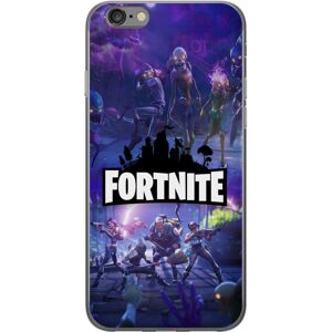 Generic Apple iPhone 6 Gennemsigtig cover Fortnite