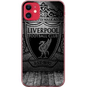 Generic Apple iPhone 11 Gennemsigtig cover Liverpool FC