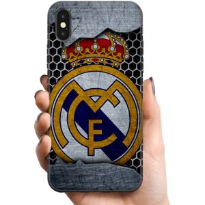 Generic Apple iPhone X TPU Mobilcover Real Madrid CF