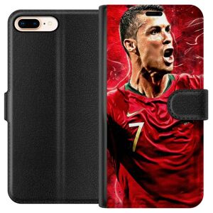 Generic Apple iPhone 8 Plus Tegnebogsetui Cristiano Ronaldo