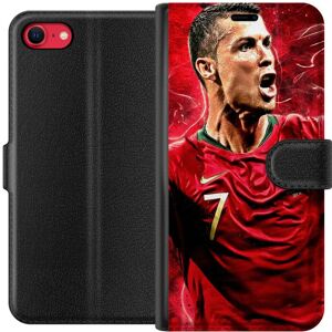 Generic Apple iPhone 8 Tegnebogsetui Cristiano Ronaldo