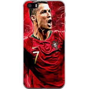 Generic Apple iPhone SE (2016) Cover / Mobilcover - Cristiano Ronaldo