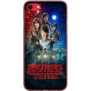 Generic Apple iPhone 7 Gennemsigtig cover Stranger Things