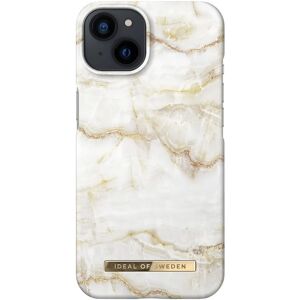 IDEAL OF SWEDEN Golden Pearl Marble Fashion Case till iPhone 13