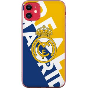 Generic Apple iPhone 11 Gennemsigtig cover Real Madrid