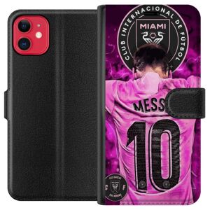 Generic Apple iPhone 11 Tegnebogsetui Lionel Messi (Inter Miami CF)