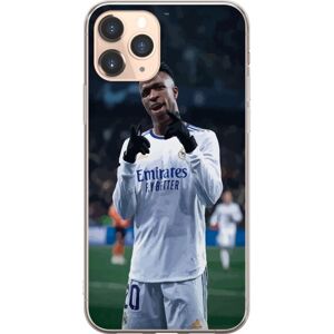 Generic Apple iPhone 11 Pro Gennemsigtig cover Vinícius Júnior (Real Madrid)