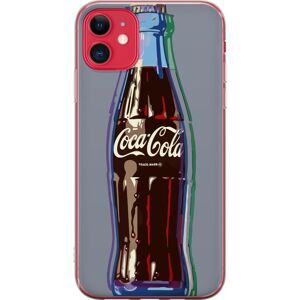 Generic Apple iPhone 11 Gennemsigtig cover Coca Cola