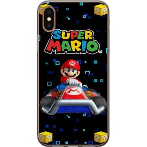 Generic Apple iPhone X Gennemsigtig cover Super Mario Wonder