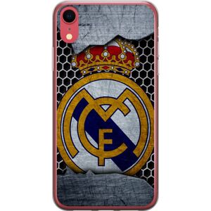 Generic Apple iPhone XR Gennemsigtig cover Real Madrid