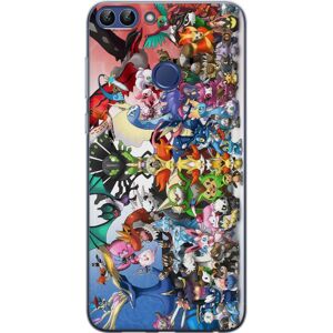 Generic Huawei P smart Gennemsigtig cover Pokemon