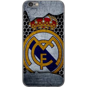 Generic Apple iPhone 6s Gennemsigtig cover Real Madrid