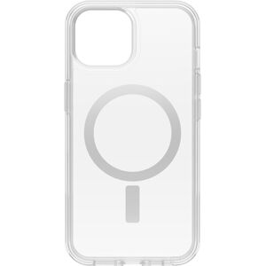 OtterBox Symmetry Clear for MagSafe -skyddsfodral, iPhone 15 / 14 / 13, genomskinligt