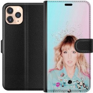 Generic Apple iPhone 11 Pro Tegnebogsetui Taylor Swift Poesi