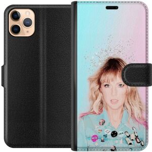 Generic Apple iPhone 11 Pro Max Tegnebogsetui Taylor Swift Poesi