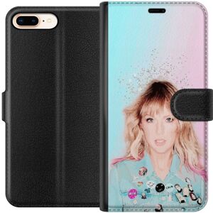 Generic Apple iPhone 7 Plus Tegnebogsetui Taylor Swift Poesi