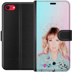 Generic Apple iPhone 8 Tegnebogsetui Taylor Swift Poesi