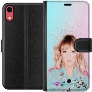 Generic Apple iPhone XR Tegnebogsetui Taylor Swift Poesi