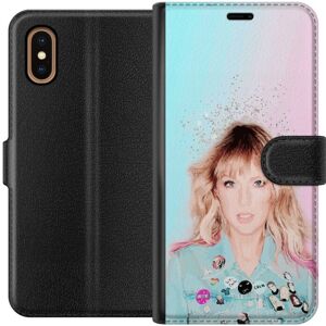 Generic Apple iPhone XS Max Tegnebogsetui Taylor Swift Poesi