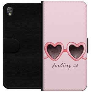 Generic Sony Xperia Z3 Tegnebogsetui Taylor Swift - Feeling 22