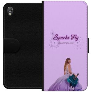 Generic Sony Xperia Z3 Tegnebogsetui Taylor Swift - Sparks Fly