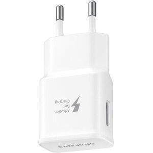 Original Samsung USB Strömadapter 15W, 2A - Vit