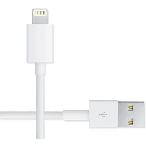 Original Apple USB kabel med Lightning kontakt till Apple Enheter - 2m