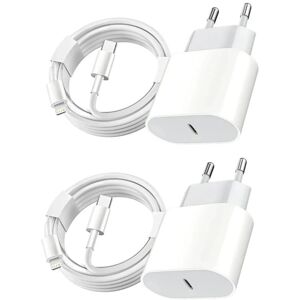 ShineX Samsung Snabbladdning SUPER 3A USB-C Laddare + 2M kabel